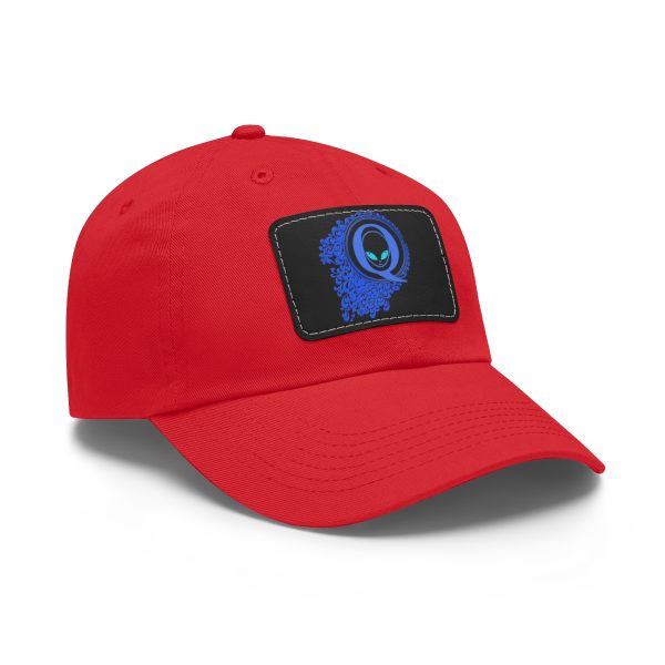 Dad Hat with Leather Patch (Rectangle) - Q Splash - Image 30