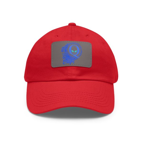 Dad Hat with Leather Patch (Rectangle) - Q Splash - Image 36