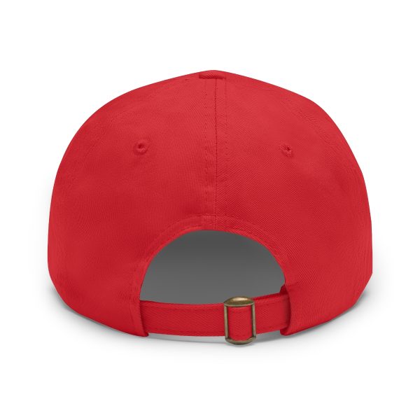 Dad Hat with Leather Patch (Rectangle) - Q Splash - Image 38