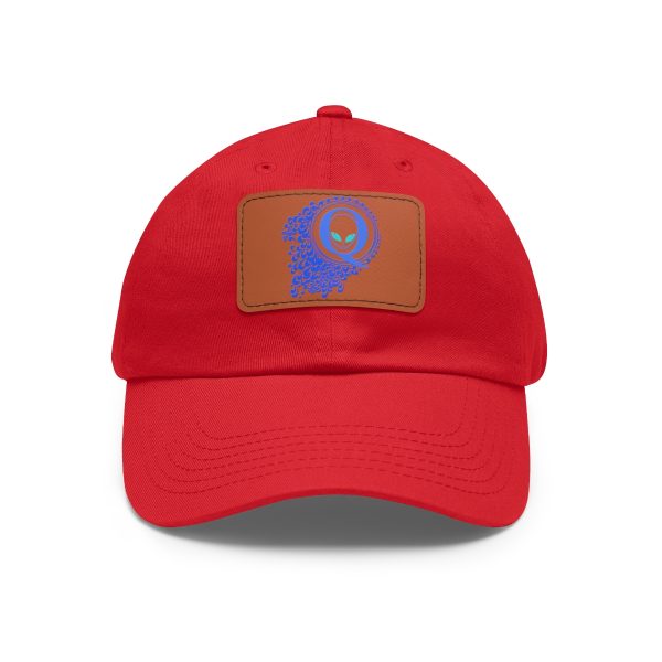 Dad Hat with Leather Patch (Rectangle) - Q Splash - Image 43