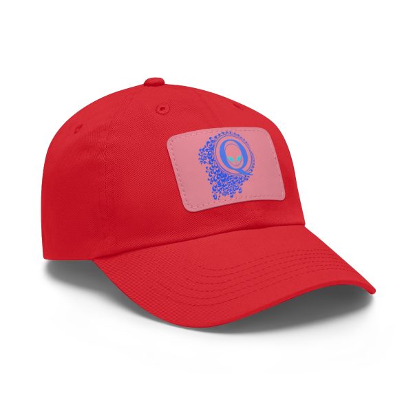 Dad Hat with Leather Patch (Rectangle) - Q Splash - Image 51