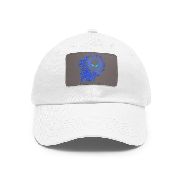 Dad Hat with Leather Patch (Rectangle) - Q Splash - Image 8