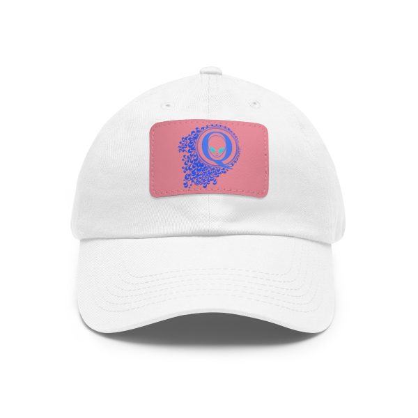 Dad Hat with Leather Patch (Rectangle) - Q Splash - Image 22