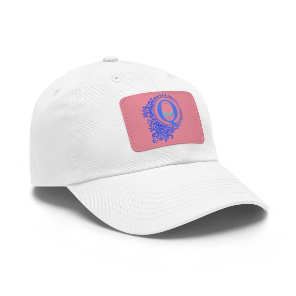 Dad Hat with Leather Patch (Rectangle) - Q Splash - Image 23