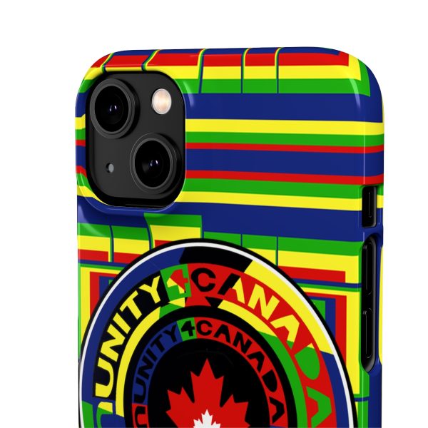 Snap Cases - Unity4Canada - Multi Coloured - Geometric BG - Image 63