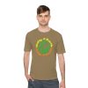 Unisex Moisture Wicking Tee - Unity4Earth - YellowOrange - Image 15