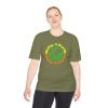 Unisex Moisture Wicking Tee - Unity4Earth - YellowOrange - Image 36
