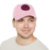 Dad Hat with Leather Patch (Round) - Unity4Earth - Pinks - Image 124