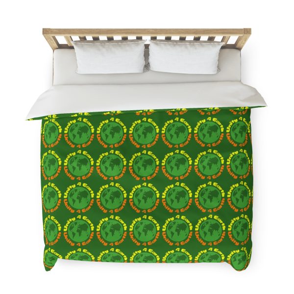 Duvet Cover - Unity4Earth - YellowOrange - Image 2