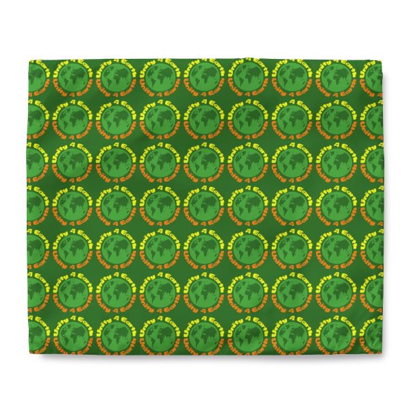 Duvet Cover - Unity4Earth - YellowOrange