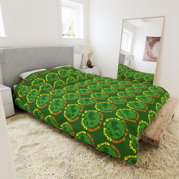Duvet Cover - Unity4Earth - YellowOrange - Image 9