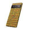 Tough Cases - END RACE BASED LAW - Earth Tones - Geometric BG - Image 86