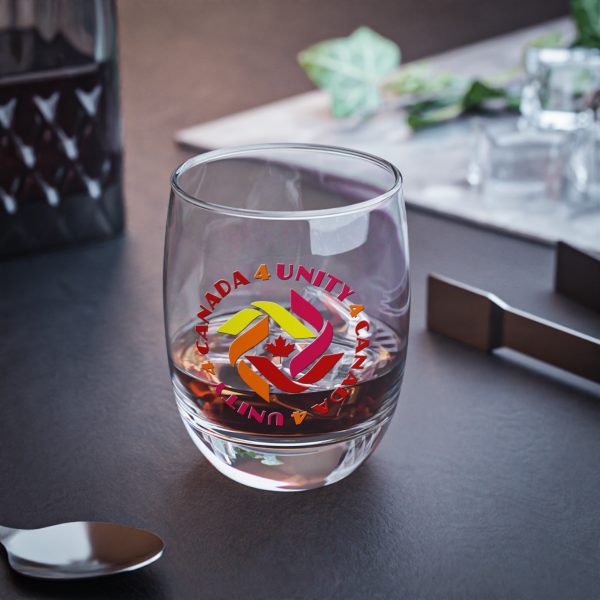 Whiskey Glass- Unity4Canada - Sunset Colours - Image 6