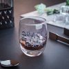 Whiskey Glass - END RACE BASED LAW - Blues Caldera - Image 6