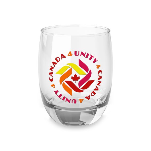 Whiskey Glass- Unity4Canada - Sunset Colours - Image 2
