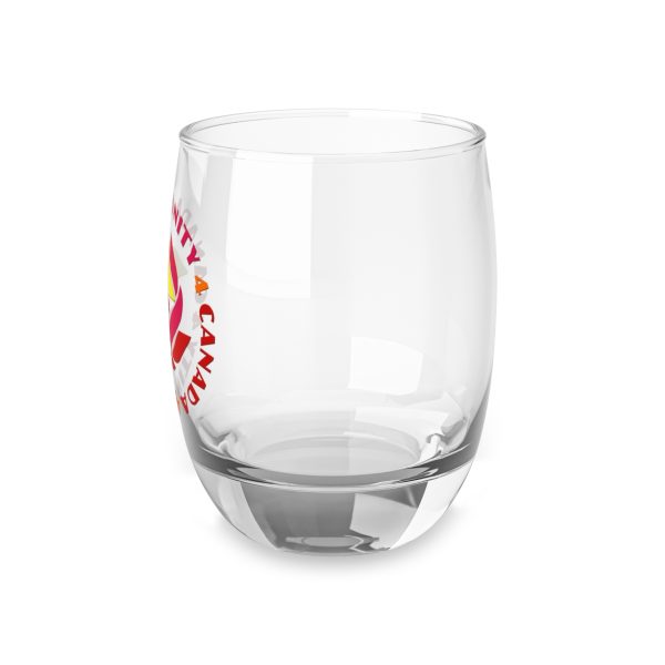 Whiskey Glass- Unity4Canada - Sunset Colours - Image 3