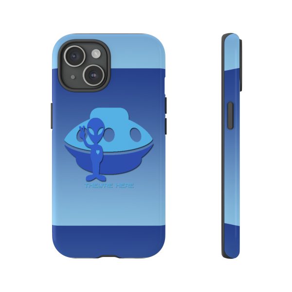 Tough Cases- They're Here - Gradient BG - Image 2
