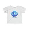 Infant Fine Jersey Tee - They're Here - Image 3