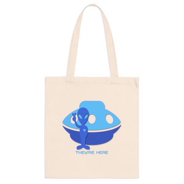 Tote Bag - They're Here - Image 2
