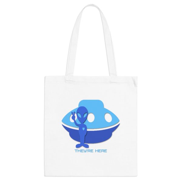 Tote Bag - They're Here - Image 5