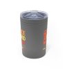 Vacuum Insulated Tumbler, 11oz - END RACE BASED LAW  Canada- Sunset Colours - Image 5