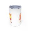 Vacuum Insulated Tumbler, 11oz - END RACE BASED LAW  Canada- Sunset Colours - Image 10