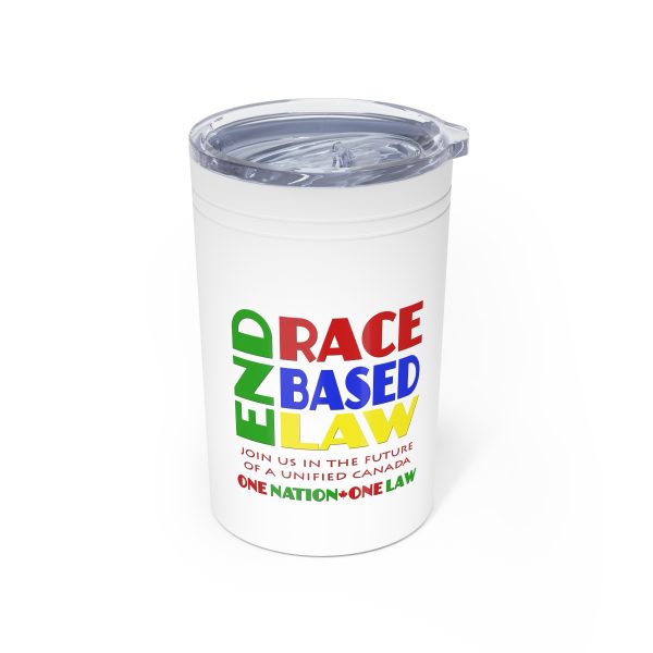 Vacuum Insulated Tumbler, 11oz - END RACE BASED LAW Canada - Crayon Colours - Image 12