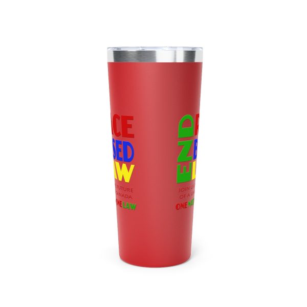 Copper Vacuum Insulated Tumbler, 22oz - END RACE BASED LAW Canada - Crayon Colours - Image 9