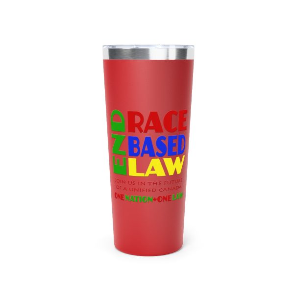 Copper Vacuum Insulated Tumbler, 22oz - END RACE BASED LAW Canada - Crayon Colours - Image 11