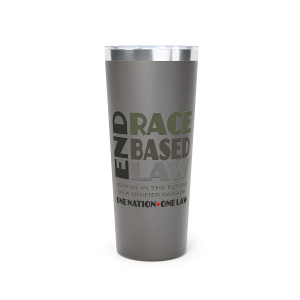 Copper Vacuum Insulated Tumbler, 22oz - END RACE BASED LAW  Canada- Greys - Image 11