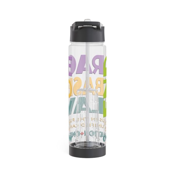 Infuser Water Bottle - END RACE BASED LAW Canada - Pastels - Image 10