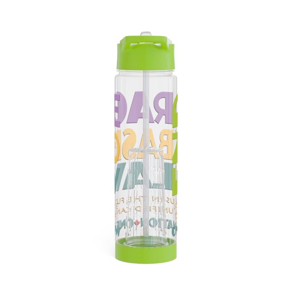 Infuser Water Bottle - END RACE BASED LAW Canada - Pastels - Image 18