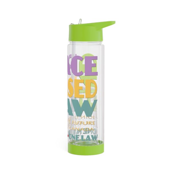 Infuser Water Bottle - END RACE BASED LAW Canada - Pastels - Image 19