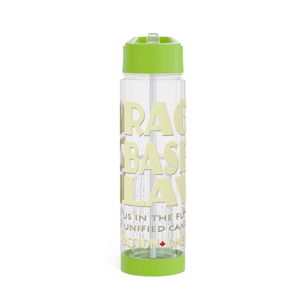 Infuser Water Bottle - END RACE BASED LAW Canada - Beige