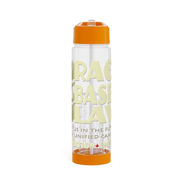 Infuser Water Bottle - END RACE BASED LAW Canada - Beige - Image 13