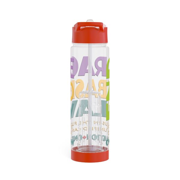 Infuser Water Bottle - END RACE BASED LAW Canada - Pastels - Image 6