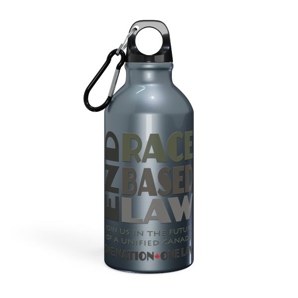 Oregon Sport Bottle - END RACE BASED LAW  Canada- Greys - Image 29