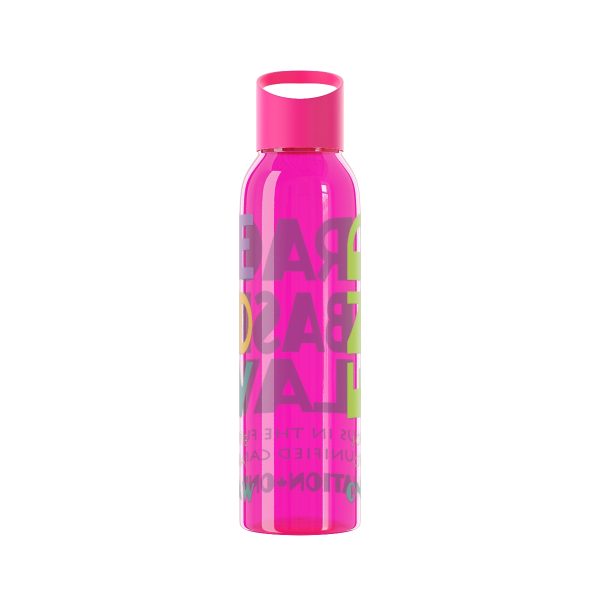 Sky Water Bottle - END RACE BASED LAW Canada - Pastels - Image 3