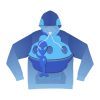 Fashion Hoodie (AOP) - They're Here - Gradient Blue BG - Image 26