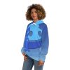 Fashion Hoodie (AOP) - They're Here - Gradient Blue BG - Image 30