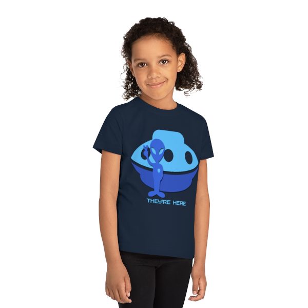 Kids' Creator T-Shirt - They're Here - Image 18