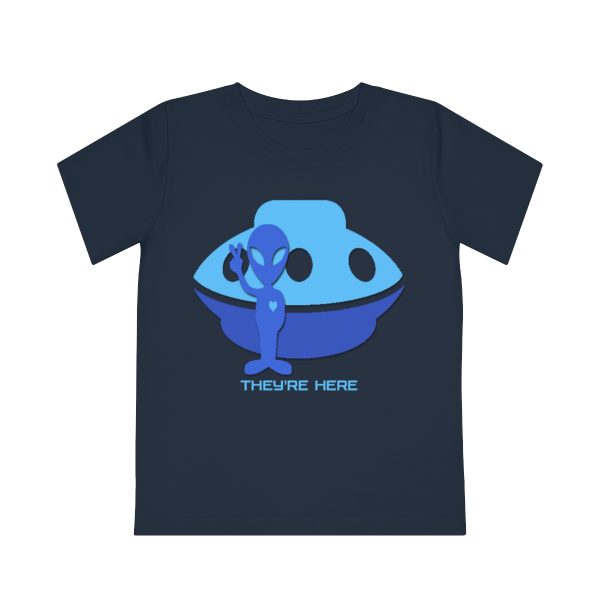 Kids' Creator T-Shirt - They're Here - Image 16
