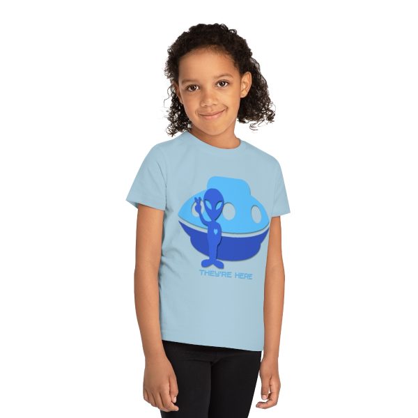 Kids' Creator T-Shirt - They're Here - Image 15