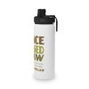 Stainless Steel Water Bottle, Sports Lid - END RACE BASED LAW Canada - Earth Tones - Image 10