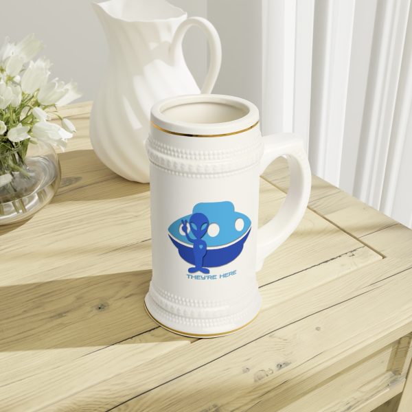 Stein Mug - They're Here - Image 6