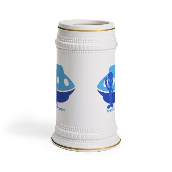 Stein Mug - They're Here - Image 2