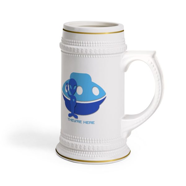 Stein Mug - They're Here - Image 4
