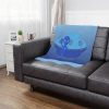Minky Blanket - They're Here - Gradient Blue BG - Image 9