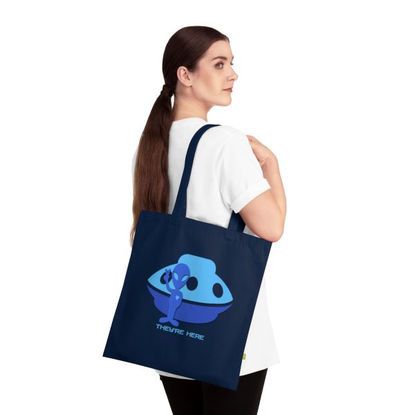 Organic Cotton Tote Bag - They're Here