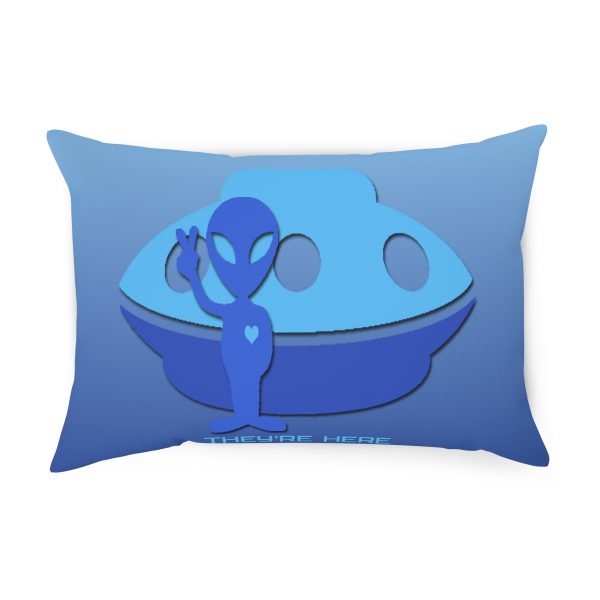 Cushion - They're Here - Gradient Blue BG - Image 11